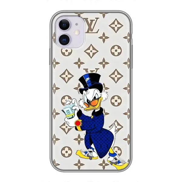 Чехол с принтом «Макдак на стиле» для iPhone 11
