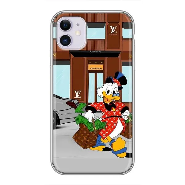 Чехол с принтом «Скрудж ЛВ» для iPhone 11