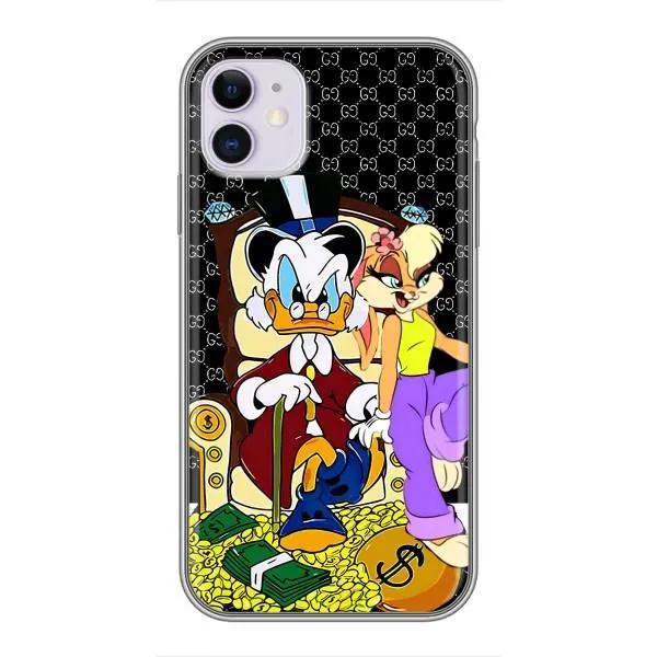 Чехол с принтом «Стильная Утка» для iPhone 11