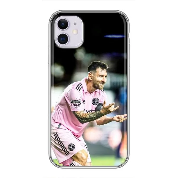 Чохол з принтом «Мессі паук» для iPhone 11 Чохол з принтом «Мессі паук» для iPhone 11