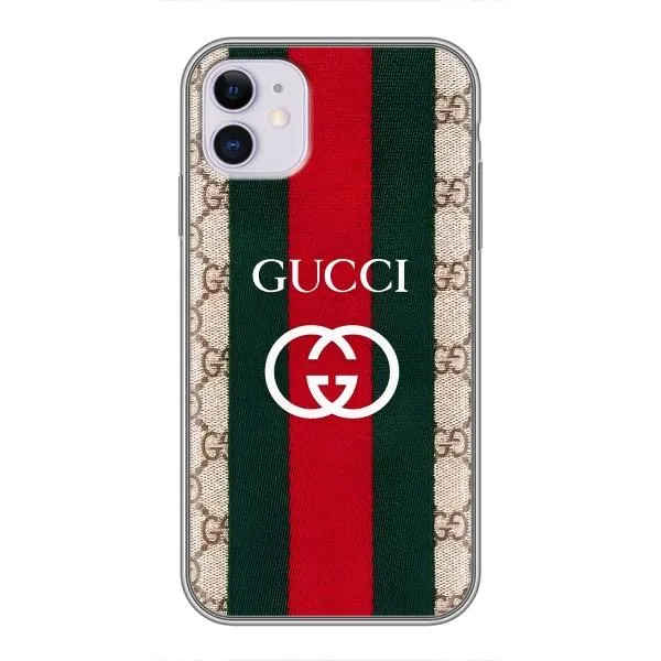 Чехол с принтом «Gucci дизайн» для iPhone 11