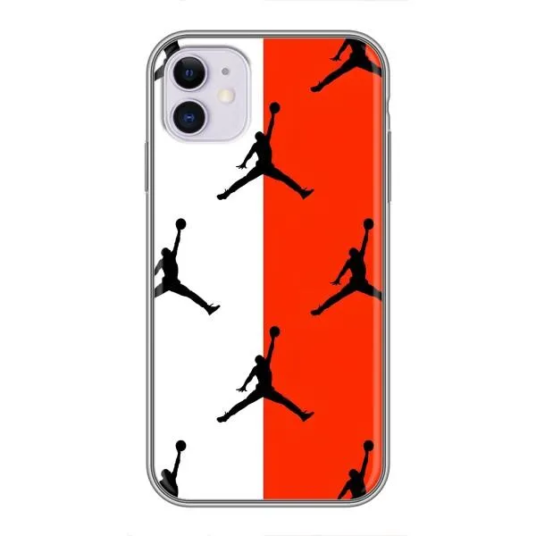 Чехол с принтом «Лого Джордан» для iPhone 11