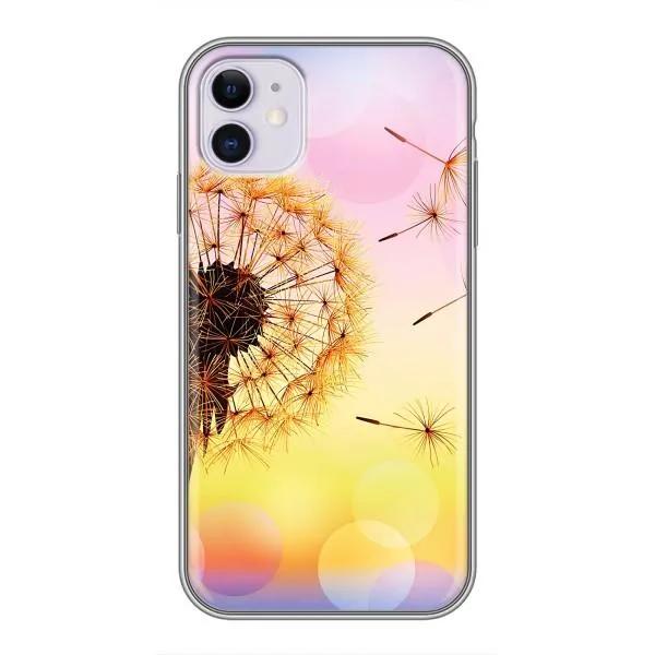 Чохол з принтом «Кульбабка» для iPhone 11