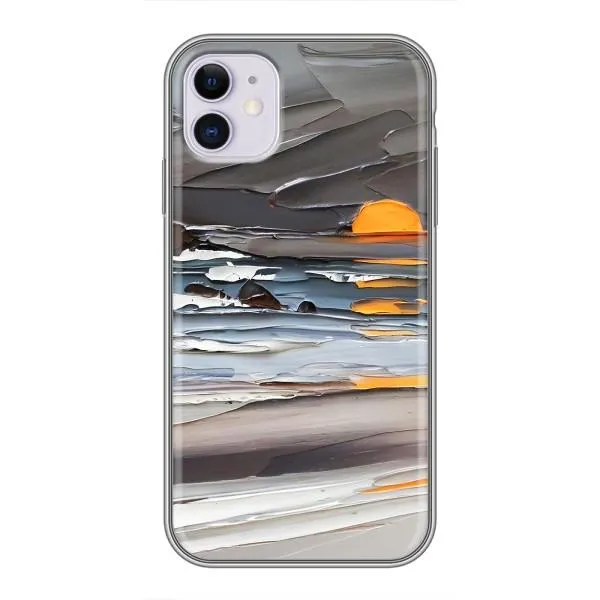 Чохол з принтом «Пастель» для iPhone 11