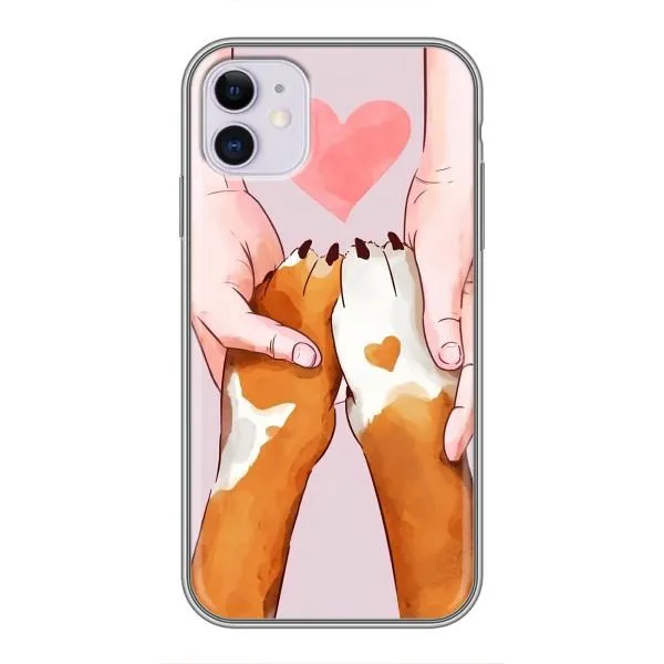 Чохол з принтом «Любовь до собак» для iPhone 11 Чохол з принтом «Любовь до собак» для iPhone 11