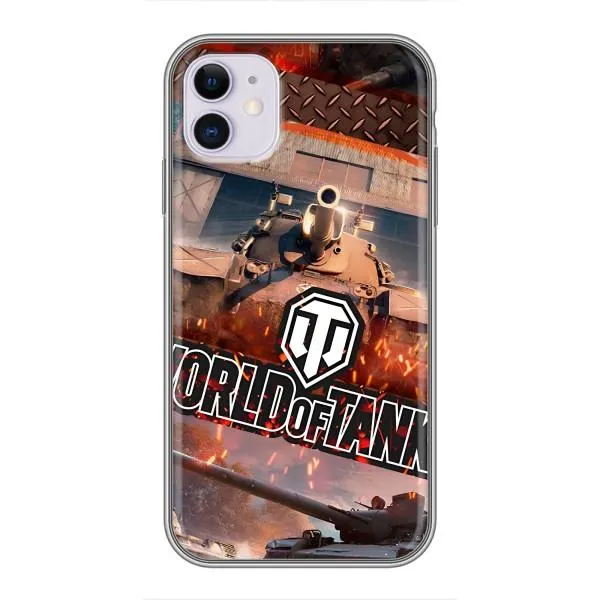 Чохол з принтом «World of Tanks» для iPhone 11
