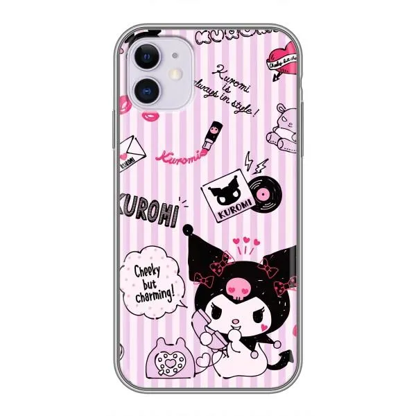 Чехол с принтом «Куроми сидит» для iPhone 11