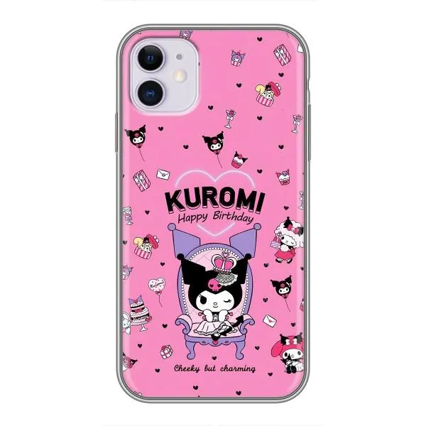 Чехол с принтом «KUROMI» для iPhone 11