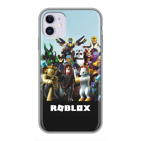 Чехол с принтом «ROBLEX» для iPhone 11