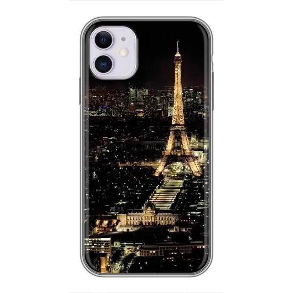 Чехол с принтом «Ночной Париж» для iPhone 11 Чехол с принтом «Ночной Париж» для iPhone 11