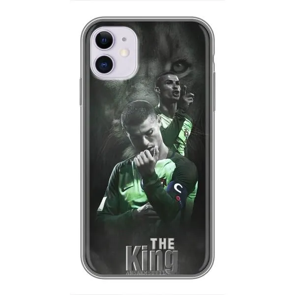 Чохол з принтом «Крістіано Лев» для iPhone 11