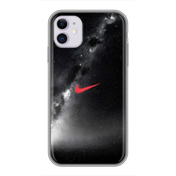 Чехол с принтом «Найк красный» для iPhone 11