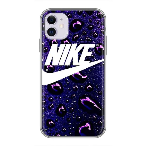Чехол с принтом «Найк принт» для iPhone 11