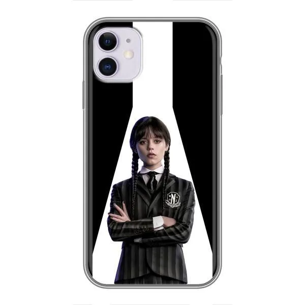 Чехол с принтом «W-Wednesday» для iPhone 11