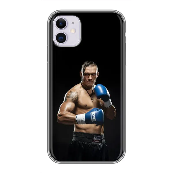 Чехол с принтом «Боксер Усик» для iPhone 11 Чехол с принтом «Боксер Усик» для iPhone 11