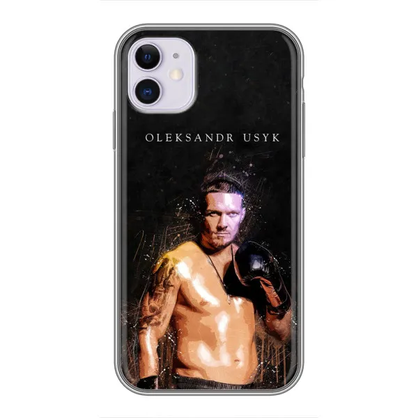 Чехол с принтом «Боксер Александр Усик» для iPhone 11 Чехол с принтом «Боксер Александр Усик» для iPhone 11