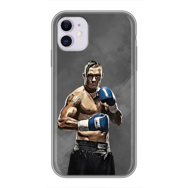 Чехол с принтом «Александр Усик» для iPhone 11 Чехол с принтом «Александр Усик» для iPhone 11