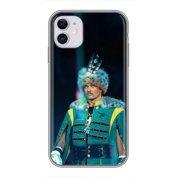 Чехол с принтом «Усик Гетман» для iPhone 11 Чехол с принтом «Усик Гетман» для iPhone 11
