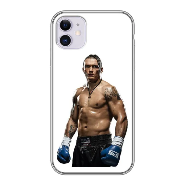 Чехол с принтом «Усик на белом» для iPhone 11 Чехол с принтом «Усик на белом» для iPhone 11