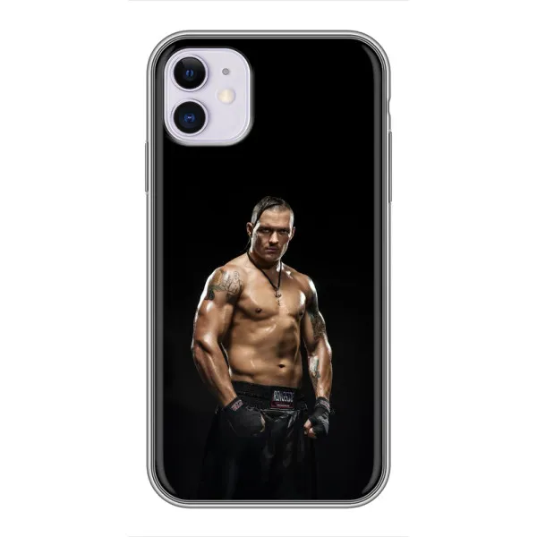 Чехол с принтом «Чемпион Александр Усик» для iPhone 11 Чехол с принтом «Чемпион Александр Усик» для iPhone 11