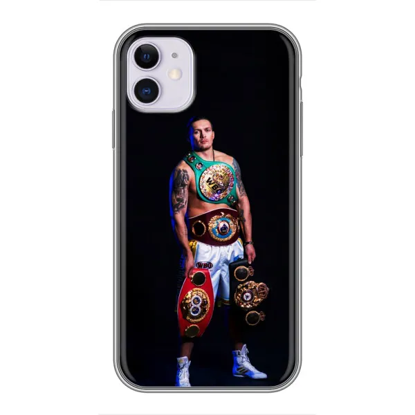 Чехол с принтом «Усик с поясами» для iPhone 11 Чехол с принтом «Усик с поясами» для iPhone 11