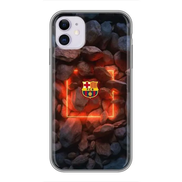 Чехол с принтом «ФК Барселона» для iPhone 11