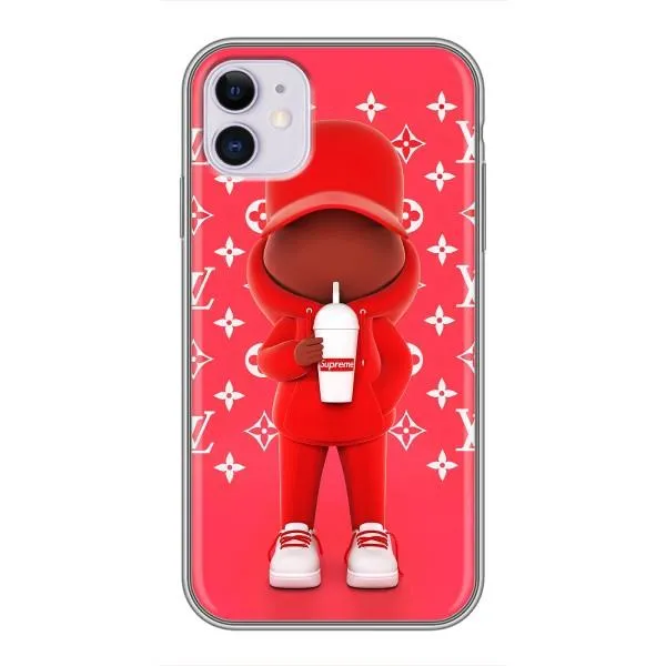Чехол с принтом «Модный стиль» для iPhone 11