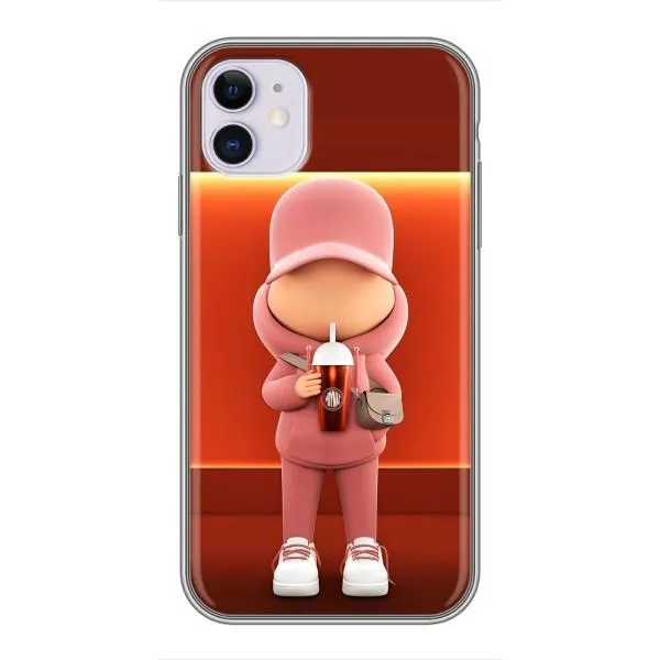 Чехол с принтом «С Кофе» для iPhone 11
