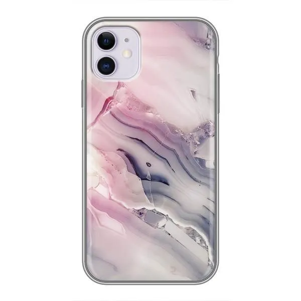 Чехол с принтом «Пурпурный Мрамор» для iPhone 11 Чехол с принтом «Пурпурный Мрамор» для iPhone 11