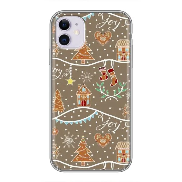 Чехол с принтом «Новогодние пряники» для iPhone 11 Чехол с принтом «Новогодние пряники» для iPhone 11
