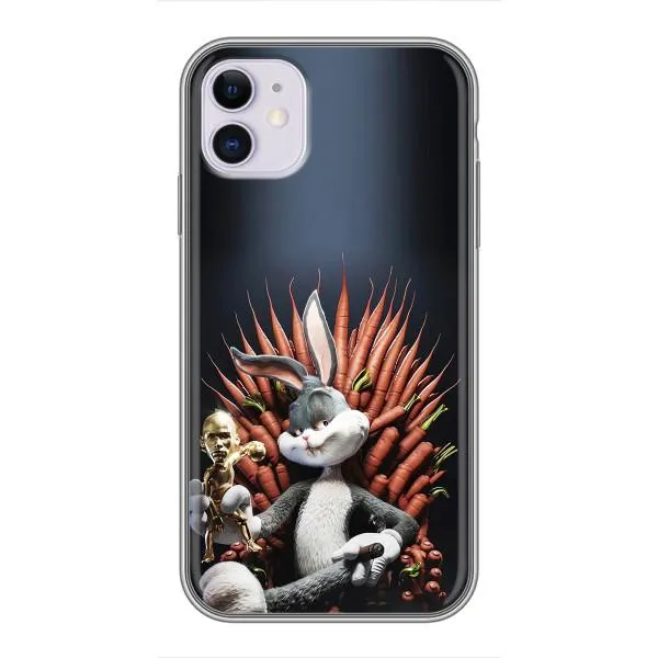 Чехол с принтом «Король Кролик» для iPhone 11