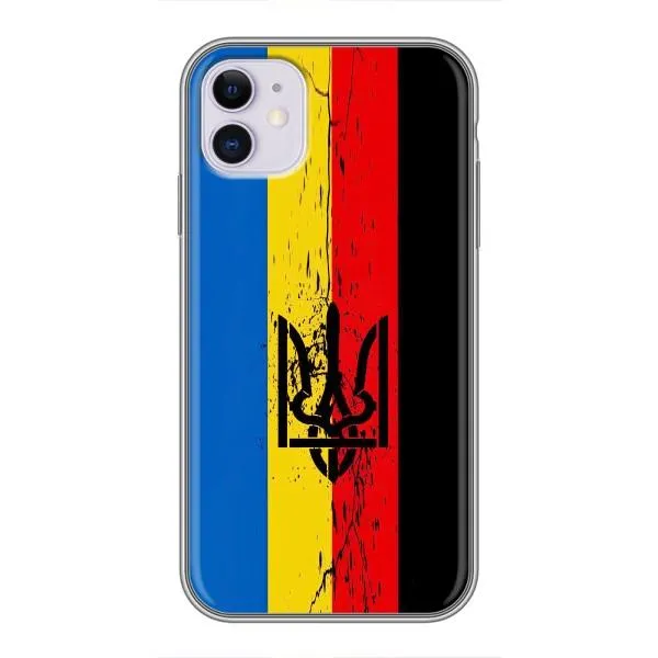 Чохол з принтом «Прапор УПА» для iPhone 11 Чохол з принтом «Прапор УПА» для iPhone 11