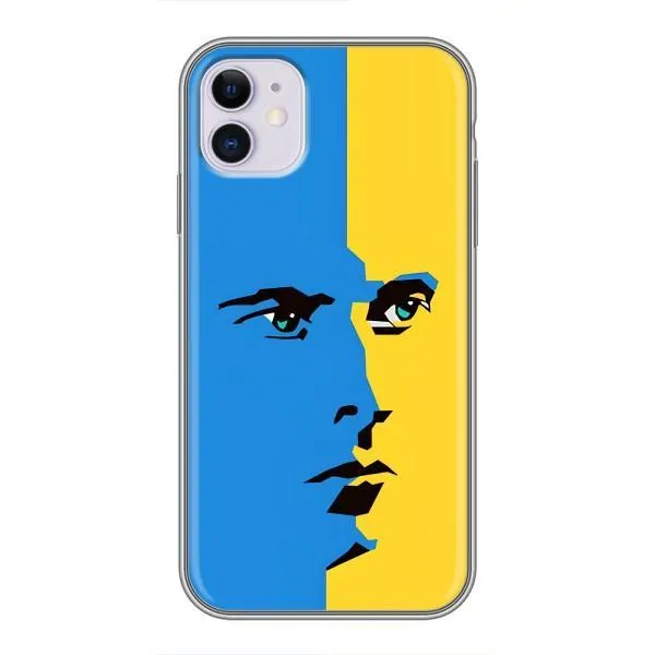 Чохол з принтом «Степан Бандера» для iPhone 11 Чохол з принтом «Степан Бандера» для iPhone 11