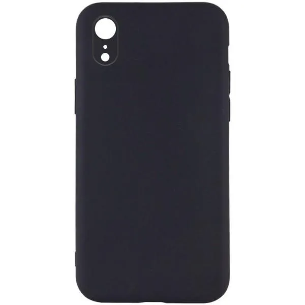 Чохол TPU Epik Black Full Camera для Apple iPhone XR (6.1") — Чорний