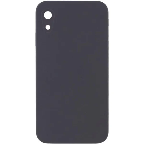 Чехол Silk Square Full Camera Protective (AA) NO LOGO для Apple iPhone XR (6.1") — Серый — фото 1 Чехол Silk Square Full Camera Protective (AA) NO LOGO для Apple iPhone XR (6.1") — Серый — фото 1