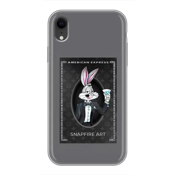 Чехол с принтом «Бакс Бани LV» для iPhone Xr