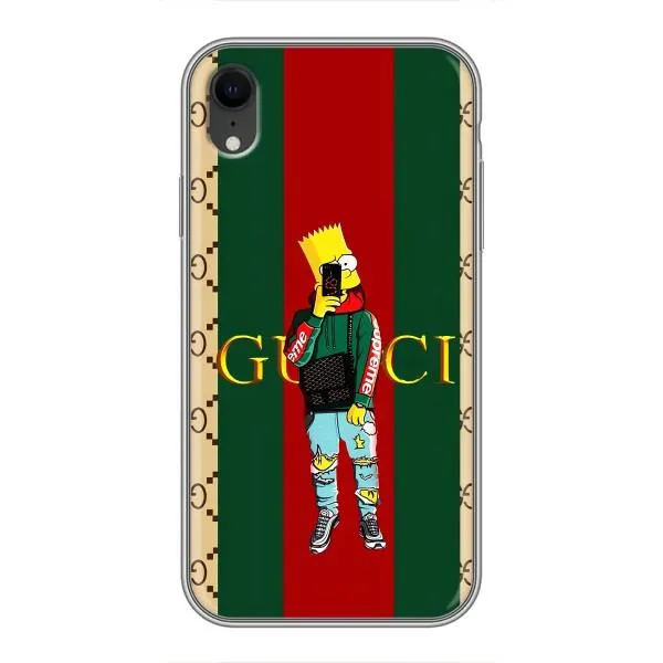 Чехол с принтом «Барт ГУЧЧИ» для iPhone Xr