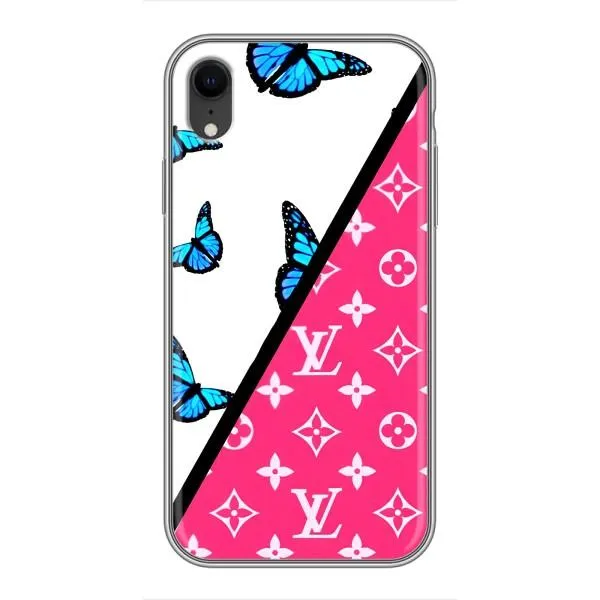 Чехол с принтом «Мода LV» для iPhone Xr