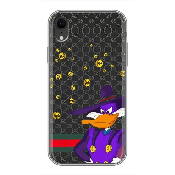 Чехол с принтом «Утка Гуччи» для iPhone Xr