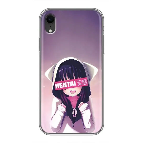 Чехол с принтом «Hentai chan» для iPhone Xr
