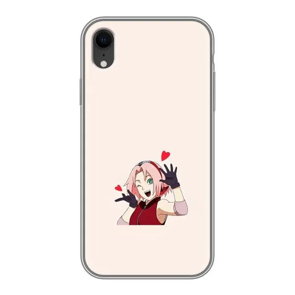 Чехол с принтом «Лайк Сакура» для iPhone Xr