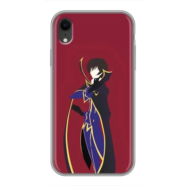 Чехол с принтом «Лелуш Ламперуж» для iPhone Xr