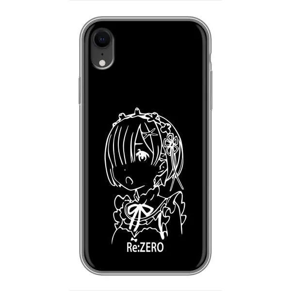 Чехол с принтом «Re: Zero» для iPhone Xr