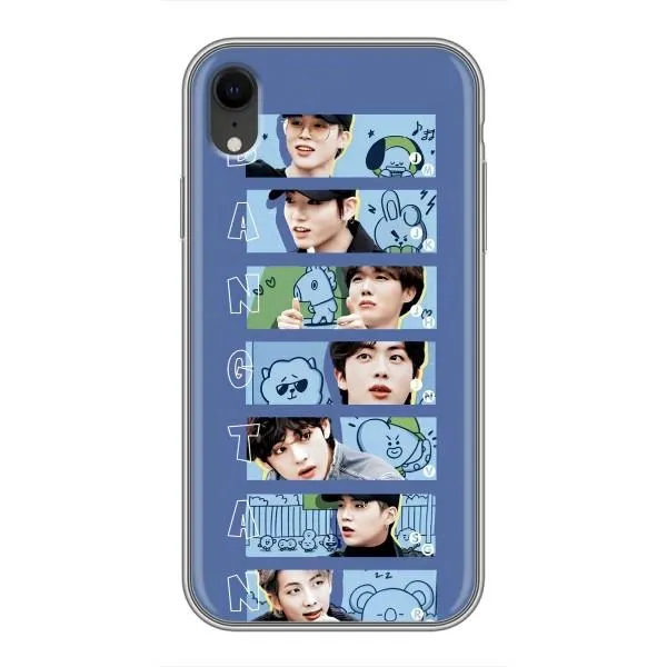 Чехол с принтом «Bangtan» для iPhone Xr