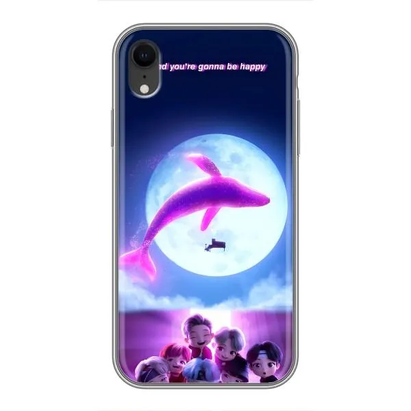 Чехол с принтом «КИТ BTS» для iPhone Xr