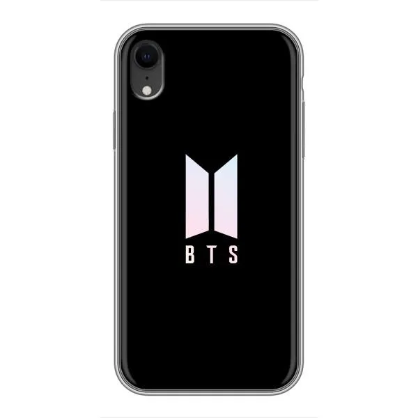Чехол с принтом «Лого BTS» для iPhone Xr