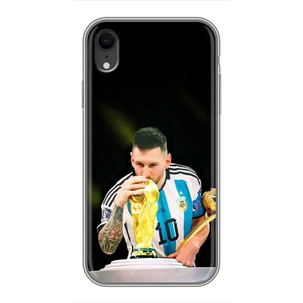 Чохол з принтом «Кубок Мессі» для iPhone Xr