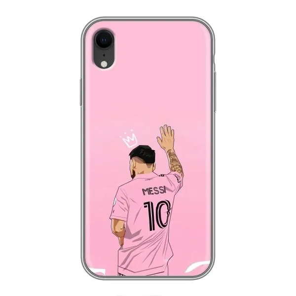 Чохол з принтом «Мессі Маямі» для iPhone Xr