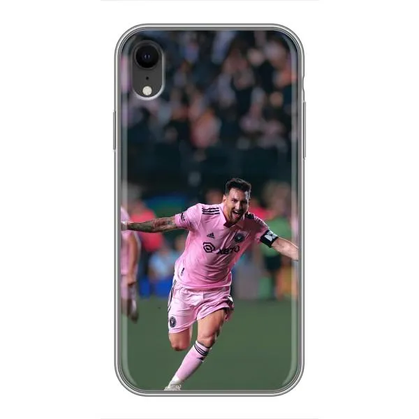 Чохол з принтом «Месямба» для iPhone Xr