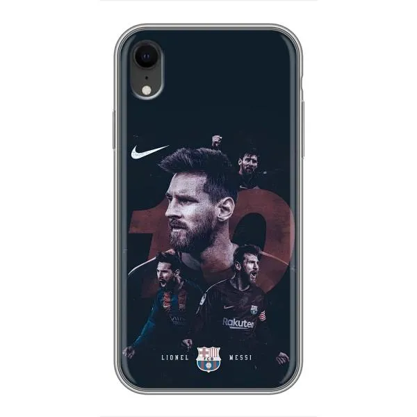 Чохол з принтом «Мессі 10» для iPhone Xr